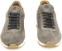 Cerruti 1881 Echt Lederen Sneakers Met Rubberen Zool En Logo Op De Achterkant - Thumbnail 7