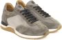 Cerruti 1881 Echt Lederen Sneakers Met Rubberen Zool En Logo Op De Achterkant - Thumbnail 8