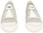 Cerruti 1881 Grijze Leren Sneakers Rubberen Zool Casual Gray Heren - Thumbnail 11