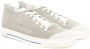 Cerruti 1881 Grijze Leren Sneakers Rubberen Zool Casual Gray Heren - Thumbnail 12