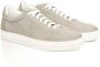 Cerruti 1881 Grijze Leren Sneakers Rubberen Zool Stijlvol Multicolor Heren - Thumbnail 7
