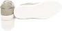 Cerruti 1881 Grijze Leren Sneakers Rubberen Zool Stijlvol Multicolor Heren - Thumbnail 8