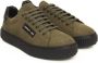 Cerruti 1881 Echt Lederen Sneakers Met Rubberen Zool En Logo Aan De Zijkant - Thumbnail 8