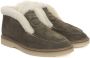Cerruti 1881 Groene Leren Winterlaarzen met Logo Green Dames - Thumbnail 12