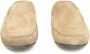 Cerruti 1881 Heren Leren Driver Mocassins Rubberen Zool Beige Heren - Thumbnail 10