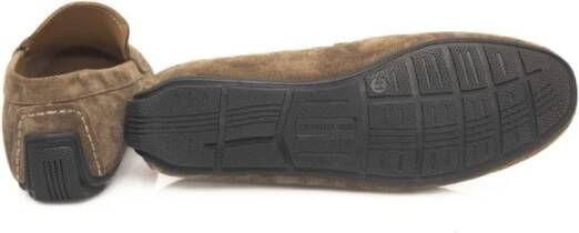 Cerruti 1881 Heren Leren Driver Mocassins Brown Heren