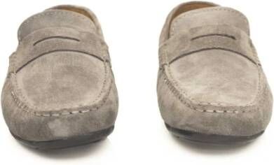 Cerruti 1881 Heren Leren Driver Mocassins Gray Heren