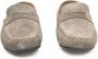 Cerruti 1881 Heren Leren Loafers Schoenen Gray Heren - Thumbnail 10