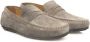 Cerruti 1881 Heren Leren Loafers Schoenen Gray Heren - Thumbnail 11