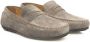 Cerruti 1881 Heren Leren Loafers Schoenen Gray Heren - Thumbnail 7