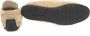 Cerruti 1881 Heren Leren Driver Mocassins Rubberen Zool Beige Heren - Thumbnail 4