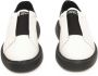Cerruti 1881 Leren Sneaker Met Hoge Zool En Logo Aan De Zijkant - Thumbnail 3