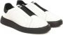 Cerruti 1881 Leren Sneaker Met Hoge Zool En Logo Aan De Zijkant - Thumbnail 4