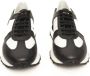 Cerruti 1881 Leren Hoge Zool Sneakers Zwart Wit Black Heren - Thumbnail 14
