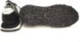 Cerruti 1881 Leren Hoge Zool Sneakers Zwart Wit Black Heren - Thumbnail 16