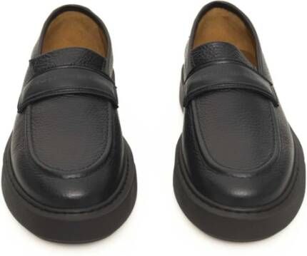 Cerruti 1881 Heren Leren Loafer Schoenen Blue Heren