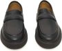 Cerruti 1881 Heren Leren Loafers Hoge Rubberen Zool Blue Heren - Thumbnail 6