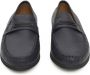 Cerruti 1881 Heren Leren Loafers met Rubberen Zool Blue Heren - Thumbnail 6