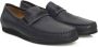 Cerruti 1881 Heren Leren Loafers met Rubberen Zool Blue Heren - Thumbnail 3