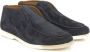 Cerruti 1881 Heren Leren Mocassin Casual Schoenen Blue Heren - Thumbnail 7