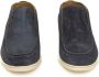 Cerruti 1881 Heren Leren Mocassin Casual Schoenen Blue Heren - Thumbnail 2