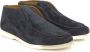 Cerruti 1881 Heren Leren Mocassin Casual Schoenen Blue Heren - Thumbnail 3