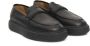 Cerruti 1881 Heren Leren Mocassins Hoge Rubberen Zool Black Heren - Thumbnail 7