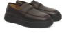 Cerruti 1881 Heren Leren Mocassins Hoge Rubberen Zool Brown Heren - Thumbnail 7