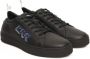 Cerruti 1881 Echt Lederen Sneaker Met Rubberen Zool En Logo Aan De Zijkant - Thumbnail 16