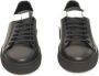 Cerruti 1881 Heren Leren Sneakers met Rubberen Zool Black Heren - Thumbnail 19