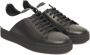 Cerruti 1881 Heren Leren Sneakers met Rubberen Zool Black Heren - Thumbnail 20