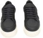 Cerruti 1881 Echt Lederen Sneakers Met Rubberen Zool En Logo Aan De Zijkant - Thumbnail 15
