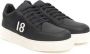 Cerruti 1881 Echt Lederen Sneakers Met Rubberen Zool En Logo Aan De Zijkant - Thumbnail 16