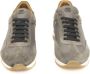 Cerruti 1881 Echt Lederen Sneakers Met Rubberen Zool En Logo Op De Achterkant - Thumbnail 3