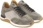 Cerruti 1881 Echt Lederen Sneakers Met Rubberen Zool En Logo Op De Achterkant - Thumbnail 4
