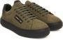 Cerruti 1881 Echt Lederen Sneakers Met Rubberen Zool En Logo Aan De Zijkant - Thumbnail 4