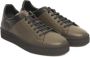 Cerruti 1881 Echt Lederen Sneakers Met Rubberen Zool En Logo Op De Achterkant - Thumbnail 4
