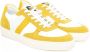 Cerruti 1881 Leren Sneakers Met Rubberen Zool En Logo Aan De Zijkant - Thumbnail 4