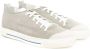 Cerruti 1881 Grijze Leren Sneakers Rubberen Zool Casual Gray Heren - Thumbnail 16