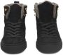 Cerruti 1881 Leren Hoge Sneakers Met Rubberen Zool En Logo Aan De Zijkant - Thumbnail 3