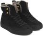 Cerruti 1881 Leren Hoge Sneakers Met Rubberen Zool En Logo Aan De Zijkant - Thumbnail 4
