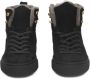 Cerruti 1881 Leren Hoge Sneakers Met Rubberen Zool En Logo Aan De Zijkant - Thumbnail 7