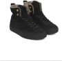 Cerruti 1881 Leren Hoge Sneakers Met Rubberen Zool En Logo Aan De Zijkant - Thumbnail 8