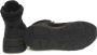 Cerruti 1881 Hoge Top Leren Sneakers Rubberen Zool Black Heren - Thumbnail 4