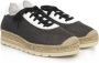Cerruti 1881 Zwarte Hoge Zool Polyester Sneaker Multicolor Heren - Thumbnail 15