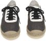 Cerruti 1881 Zwarte Hoge Zool Polyester Sneaker Multicolor Heren - Thumbnail 16