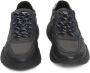 Cerruti 1881 Blauwe Leren Hoge Zool Sneakers Blue Dames - Thumbnail 3