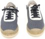 Cerruti 1881 Blauwe Hoge Zool Sneaker voor Mannen Blue Heren - Thumbnail 7