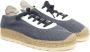 Cerruti 1881 Blauwe Hoge Zool Sneaker voor Mannen Blue Heren - Thumbnail 8
