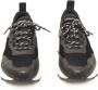 Cerruti 1881 Echt Lederen Sneakers Met Hoge Zool En Logo Aan De Zijkant - Thumbnail 10